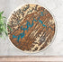 Watts Bar Lake Tennessee 3D wooden map with layered shoreline design